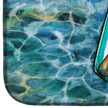 Load image into Gallery viewer, Messag in a Bottle Dish Drying Mat – Absorbent, Artistic Kitchen Essentials BB5343DDM