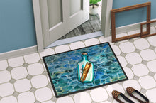 Load image into Gallery viewer, Messag in a Bottle Doormat - 24x36 Decorative Floor Mat – Indoor/Outdoor Rug with Artistic Flair BB5343JMAT