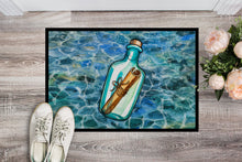 Load image into Gallery viewer, Messag in a Bottle Doormat - 18x27 Decorative Floor Mat – Indoor/Outdoor Rug with Artistic Flair BB5343MAT
