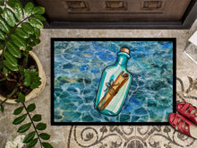 Load image into Gallery viewer, Messag in a Bottle Doormat - 18x27 Decorative Floor Mat – Indoor/Outdoor Rug with Artistic Flair BB5343MAT