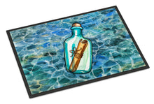 Load image into Gallery viewer, Messag in a Bottle Doormat - 18x27 Decorative Floor Mat – Indoor/Outdoor Rug with Artistic Flair BB5343MAT