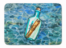 Load image into Gallery viewer, Messag in a Bottle Machine Washable Memory Foam Mat BB5343RUG