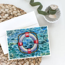 Load image into Gallery viewer, Life Saver Greeting Cards -  Blank Note Cards – 8-Pack of Artist-Designed Cards with Envelopes