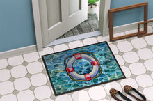 Load image into Gallery viewer, Life Saver Doormat - 24x36 Decorative Floor Mat – Indoor/Outdoor Rug with Artistic Flair BB5344JMAT