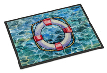 Load image into Gallery viewer, Life Saver Doormat - 24x36 Decorative Floor Mat – Indoor/Outdoor Rug with Artistic Flair BB5344JMAT