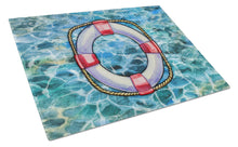 Load image into Gallery viewer, Life Saver Glass Cutting Boards – Durable, Decorative Kitchen Art Large BB5344LCB