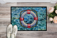 Load image into Gallery viewer, Life Saver Doormat - 18x27 Decorative Floor Mat – Indoor/Outdoor Rug with Artistic Flair BB5344MAT