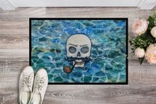 Load image into Gallery viewer, Skeleton Skull Pirate Doormat - 24x36 Decorative Floor Mat – Indoor/Outdoor Rug with Artistic Flair BB5345JMAT
