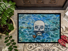 Load image into Gallery viewer, Skeleton Skull Pirate Doormat - 24x36 Decorative Floor Mat – Indoor/Outdoor Rug with Artistic Flair BB5345JMAT