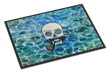 Load image into Gallery viewer, Skeleton Skull Pirate Doormat - 24x36 Decorative Floor Mat – Indoor/Outdoor Rug with Artistic Flair BB5345JMAT