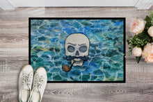 Load image into Gallery viewer, Skeleton Skull Pirate Doormat - 18x27 Decorative Floor Mat – Indoor/Outdoor Rug with Artistic Flair BB5345MAT