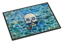 Load image into Gallery viewer, Skeleton Skull Pirate Doormat - 18x27 Decorative Floor Mat – Indoor/Outdoor Rug with Artistic Flair BB5345MAT