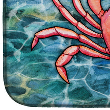 Load image into Gallery viewer, Crab Dish Drying Mat – Absorbent, Artistic Kitchen Essentials BB5346DDM