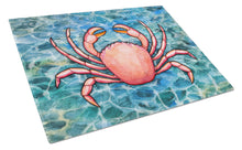 Load image into Gallery viewer, Crab Glass Cutting Boards – Durable, Decorative Kitchen Art Large BB5346LCB