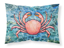 Load image into Gallery viewer, Crab Fabric Standard Pillowcase – Artistic Decorative Front, White Back BB5346PILLOWCASE