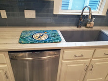 Load image into Gallery viewer, Compass Dish Drying Mat – Absorbent, Artistic Kitchen Essentials BB5347DDM