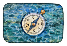 Load image into Gallery viewer, Compass Dish Drying Mat – Absorbent, Artistic Kitchen Essentials BB5347DDM