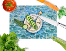 Load image into Gallery viewer, Compass Glass Cutting Boards – Durable, Decorative Kitchen Art Large BB5347LCB