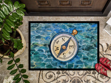 Load image into Gallery viewer, Compass Doormat - 18x27 Decorative Floor Mat – Indoor/Outdoor Rug with Artistic Flair BB5347MAT