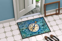 Load image into Gallery viewer, Compass Doormat - 18x27 Decorative Floor Mat – Indoor/Outdoor Rug with Artistic Flair BB5347MAT