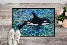 Load image into Gallery viewer, Killer Whale Orca Doormat - 24x36 Decorative Floor Mat – Indoor/Outdoor Rug with Artistic Flair BB5348JMAT