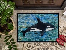 Load image into Gallery viewer, Killer Whale Orca Doormat - 24x36 Decorative Floor Mat – Indoor/Outdoor Rug with Artistic Flair BB5348JMAT