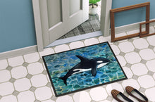 Load image into Gallery viewer, Killer Whale Orca Doormat - 24x36 Decorative Floor Mat – Indoor/Outdoor Rug with Artistic Flair BB5348JMAT