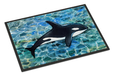 Load image into Gallery viewer, Killer Whale Orca Doormat - 24x36 Decorative Floor Mat – Indoor/Outdoor Rug with Artistic Flair BB5348JMAT