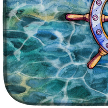 Load image into Gallery viewer, Steering Wheel Helm Dish Drying Mat – Absorbent, Artistic Kitchen Essentials BB5349DDM