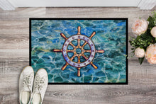 Load image into Gallery viewer, Steering Wheel Helm Doormat - 24x36 Decorative Floor Mat – Indoor/Outdoor Rug with Artistic Flair BB5349JMAT