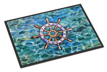 Load image into Gallery viewer, Steering Wheel Helm Doormat - 18x27 Decorative Floor Mat – Indoor/Outdoor Rug with Artistic Flair BB5349MAT