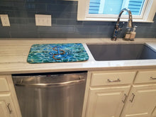 Load image into Gallery viewer, Anchor Dish Drying Mat – Absorbent, Artistic Kitchen Essentials BB5350DDM