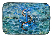 Load image into Gallery viewer, Anchor Dish Drying Mat – Absorbent, Artistic Kitchen Essentials BB5350DDM