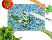Load image into Gallery viewer, Anchor Glass Cutting Boards – Durable, Decorative Kitchen Art Large BB5350LCB