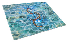 Load image into Gallery viewer, Anchor Glass Cutting Boards – Durable, Decorative Kitchen Art Large BB5350LCB