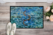 Load image into Gallery viewer, Anchor Doormat - 18x27 Decorative Floor Mat – Indoor/Outdoor Rug with Artistic Flair BB5350MAT