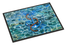 Load image into Gallery viewer, Anchor Doormat - 18x27 Decorative Floor Mat – Indoor/Outdoor Rug with Artistic Flair BB5350MAT