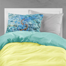 Load image into Gallery viewer, Anchor Fabric Standard Pillowcase – Artistic Decorative Front, White Back BB5350PILLOWCASE