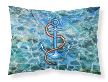 Load image into Gallery viewer, Anchor Fabric Standard Pillowcase – Artistic Decorative Front, White Back BB5350PILLOWCASE