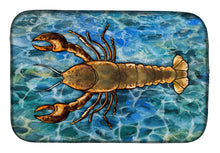 Load image into Gallery viewer, Lobster Dish Drying Mat – Absorbent, Artistic Kitchen Essentials BB5351DDM