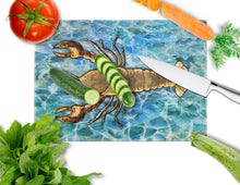 Load image into Gallery viewer, Lobster Glass Cutting Boards – Durable, Decorative Kitchen Art Large BB5351LCB
