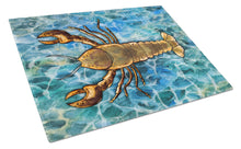 Load image into Gallery viewer, Lobster Glass Cutting Boards – Durable, Decorative Kitchen Art Large BB5351LCB