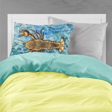 Load image into Gallery viewer, Lobster Fabric Standard Pillowcase – Artistic Decorative Front, White Back BB5351PILLOWCASE
