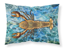 Load image into Gallery viewer, Lobster Fabric Standard Pillowcase – Artistic Decorative Front, White Back BB5351PILLOWCASE