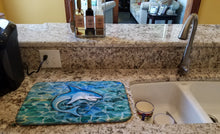 Load image into Gallery viewer, Shark Dish Drying Mat – Absorbent, Artistic Kitchen Essentials BB5352DDM