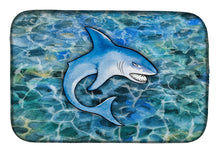 Load image into Gallery viewer, Shark Dish Drying Mat – Absorbent, Artistic Kitchen Essentials BB5352DDM
