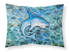 Load image into Gallery viewer, Shark Fabric Standard Pillowcase – Artistic Decorative Front, White Back BB5352PILLOWCASE