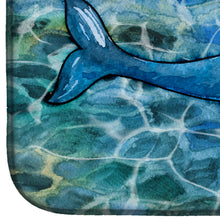 Load image into Gallery viewer, Humpback Whale Dish Drying Mat – Absorbent, Artistic Kitchen Essentials BB5353DDM