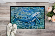 Load image into Gallery viewer, Humpback Whale Doormat - 24x36 Decorative Floor Mat – Indoor/Outdoor Rug with Artistic Flair BB5353JMAT