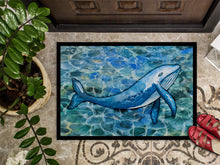 Load image into Gallery viewer, Humpback Whale Doormat - 18x27 Decorative Floor Mat – Indoor/Outdoor Rug with Artistic Flair BB5353MAT